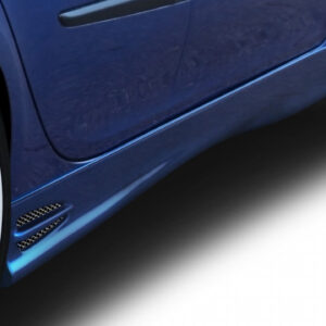 LK Performance RDX Sideskirts RENAULT Clio 3 Phase 1 / 2 (not RS) "GT4" - LK Auto Factors