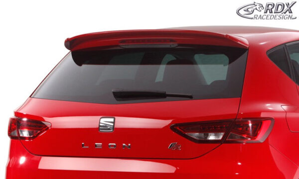 LK Performance RDX Roof Spoiler SEAT Leon 5F (incl. FR) | Automotive,body kit,bodykit,car accessories,Car Parts,diffuser,front,front lip,Leon 5F,rear,Roof spoiler,side skirt,side skirts,sideskirt,splitter,spoiler
