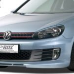 LK Performance RDX Front Spoiler VW Golf 6 GTI/GTD | Automotive,body kit,bodykit,car accessories,Car Parts,diffuser,front,front lip,front spoiler,Golf 6,rear,side skirt,side skirts,sideskirt,splitter,spoiler