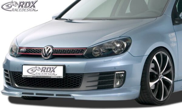 LK Performance RDX Front Spoiler VW Golf 6 GTI/GTD | Automotive,body kit,bodykit,car accessories,Car Parts,diffuser,front,front lip,front spoiler,Golf 6,rear,side skirt,side skirts,sideskirt,splitter,spoiler