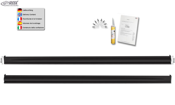 LK Performance RDX Sideskirts VW T5 "Edition" | Automotive,body kit,bodykit,car accessories,Car Parts,diffuser,front,front lip,rear,side skirt,side skirts,sideskirt,Sideskirts,splitter,spoiler,VW T5