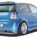 LK Performance RDX Roof Spoiler VW Polo 9N | Automotive,body kit,bodykit,car accessories,Car Parts,diffuser,front,front lip,Polo 9N,rear,Roof spoiler,side skirt,side skirts,sideskirt,splitter,spoiler