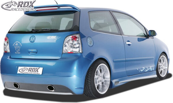 LK Performance RDX Roof Spoiler VW Polo 9N | Automotive,body kit,bodykit,car accessories,Car Parts,diffuser,front,front lip,Polo 9N,rear,Roof spoiler,side skirt,side skirts,sideskirt,splitter,spoiler