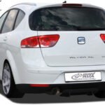 LK Performance RDX Rear Diffusor U-Diff Seat Altea 5P (also for FR & XL) | Altea,Automotive,body kit,bodykit,car accessories,Car Parts,diffuser,front,front lip,rear,rear diffusor,side skirt,side skirts,sideskirt,splitter,spoiler