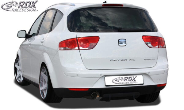 LK Performance RDX Rear Diffusor U-Diff Seat Altea 5P (also for FR & XL) | Altea,Automotive,body kit,bodykit,car accessories,Car Parts,diffuser,front,front lip,rear,rear diffusor,side skirt,side skirts,sideskirt,splitter,spoiler
