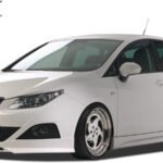 LK Performance RDX Front Spoiler SEAT Ibiza 6J / 6P, 6J SC & 6J ST -03/2012 (not FR, Cupra, Bocanegra) | Automotive,body kit,bodykit,car accessories,Car Parts,diffuser,front,front lip,front spoiler,Ibiza 6J / 6P,rear,side skirt,side skirts,sideskirt,split
