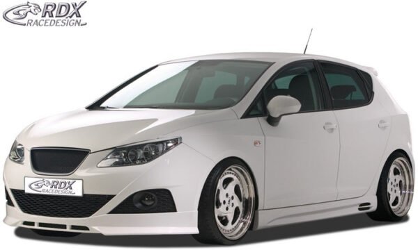 LK Performance RDX Front Spoiler SEAT Ibiza 6J / 6P, 6J SC & 6J ST -03/2012 (not FR, Cupra, Bocanegra) | Automotive,body kit,bodykit,car accessories,Car Parts,diffuser,front,front lip,front spoiler,Ibiza 6J / 6P,rear,side skirt,side skirts,sideskirt,split