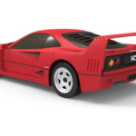 RC 1:14 Ferrari F40 Kids Remote Control Toy Car - Red | Ferrari F40,RC Cars