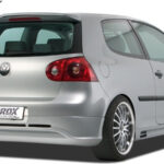 LK Performance RDX rear bumper extension VW Golf 5 "GTI/R-Five" | Automotive,body kit,bodykit,car accessories,Car Parts,diffuser,front,front lip,Golf 5,rear,rear bumper extension,side skirt,side skirts,sideskirt,splitter,spoiler