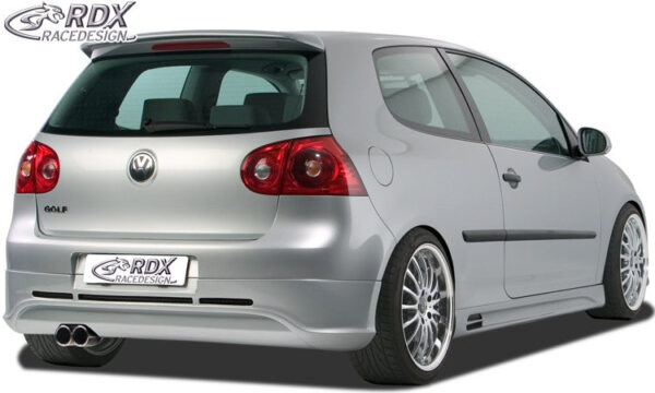 LK Performance RDX rear bumper extension VW Golf 5 "GTI/R-Five" | Automotive,body kit,bodykit,car accessories,Car Parts,diffuser,front,front lip,Golf 5,rear,rear bumper extension,side skirt,side skirts,sideskirt,splitter,spoiler