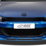 LK Performance RDX Front Spoiler VW Scirocco 3 (2009-2014) | Automotive,body kit,bodykit,car accessories,Car Parts,diffuser,front,front lip,front spoiler,rear,Scirocco,side skirt,side skirts,sideskirt,splitter,spoiler