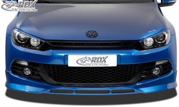LK Performance RDX Front Spoiler VW Scirocco 3 (2009-2014) | Automotive,body kit,bodykit,car accessories,Car Parts,diffuser,front,front lip,front spoiler,rear,Scirocco,side skirt,side skirts,sideskirt,splitter,spoiler