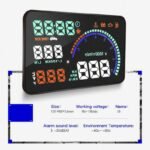 LK Performance HUD Head-Up Display OBD | Cool Stuff For Cars,Exhaust Tips