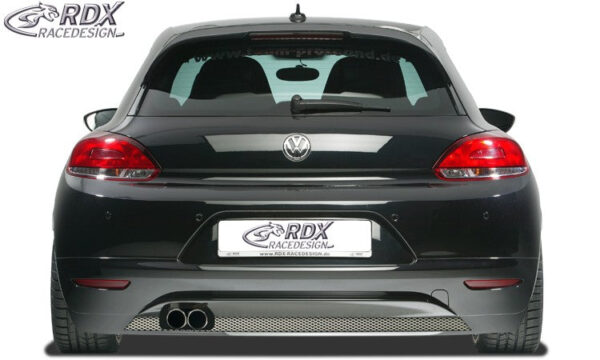 LK Performance RDX rear bumper extension VW Scirocco 3 (2009-2014) | Automotive,body kit,bodykit,car accessories,Car Parts,diffuser,front,front lip,rear,rear bumper extension,Scirocco,side skirt,side skirts,sideskirt,splitter,spoiler