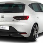 LK Performance RDX rear bumper extension SEAT Leon 5F FR / Leon 5F SC FR Diffusor | Automotive,body kit,bodykit,car accessories,Car Parts,diffuser,front,front lip,Leon 5F,rear,rear bumper extension,side skirt,side skirts,sideskirt,splitter,spoiler