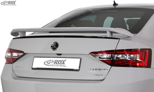 LK Performance RDX rear spoiler SKODA Superb 3V Rear Wing | Automotive,body kit,bodykit,car accessories,Car Parts,diffuser,front,front lip,rear,Rear Spoiler,side skirt,side skirts,sideskirt,splitter,spoiler,Superb 3V