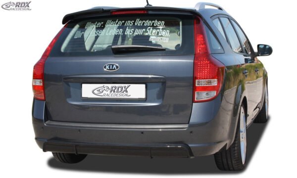 LK Performance RDX rear bumper extension KIA Ceed Type ED SW StationWagon Diffusor | Automotive,body kit,bodykit,bumper extension,car accessories,Car Parts,Ceed Typ ED,diffuser,front,front lip,rear,side skirt,side skirts,sideskirt,splitter,spoiler
