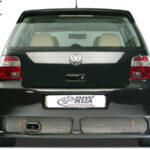 LK Performance RDX Rear bumper VW Golf 4 "GT4" | Automotive,body kit,bodykit,car accessories,Car Parts,diffuser,front,front lip,Golf 4,rear,Rear Bumper,side skirt,side skirts,sideskirt,splitter,spoiler
