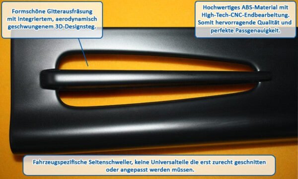 LK Performance RDX Sideskirts VW Fox "GT4" | Automotive,body kit,bodykit,car accessories,Car Parts,diffuser,front,front lip,rear,side skirt,side skirts,sideskirt,Sideskirts,splitter,spoiler,VW Fox