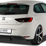 LK Performance RDX rear bumper extension SEAT Leon 5F / Leon 5F SC Diffusor | Automotive,body kit,bodykit,car accessories,Car Parts,diffuser,front,front lip,Leon 5F,rear,rear bumper extension,side skirt,side skirts,sideskirt,splitter,spoiler