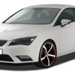 LK Performance RDX Front Spoiler SEAT Leon 5F / Leon 5F SC / Leon 5F ST | Automotive,body kit,bodykit,car accessories,Car Parts,diffuser,front,front lip,front spoiler,Leon 5F,rear,side skirt,side skirts,sideskirt,splitter,spoiler
