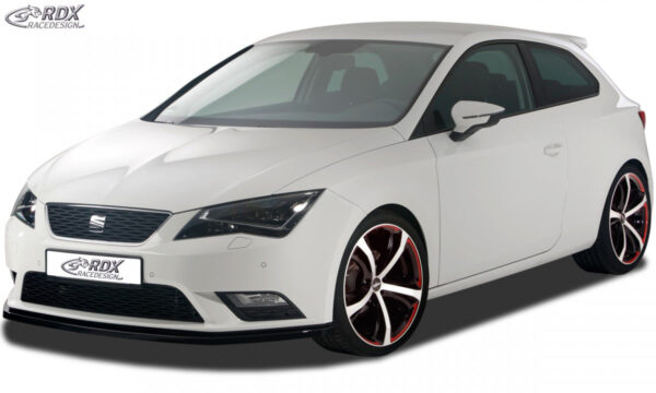 LK Performance RDX Front Spoiler SEAT Leon 5F / Leon 5F SC / Leon 5F ST | Automotive,body kit,bodykit,car accessories,Car Parts,diffuser,front,front lip,front spoiler,Leon 5F,rear,side skirt,side skirts,sideskirt,splitter,spoiler