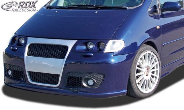 LK Performance RDX Front bumper SEAT Alhambra -2000 "SF/GTI-Five" | Alhambra,Automotive,body kit,bodykit,car accessories,Car Parts,diffuser,front,Front Bumper,front lip,rear,side skirt,side skirts,sideskirt,splitter,spoiler