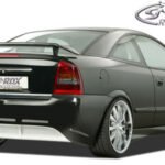LK Performance RDX Universal-Rear Spoiler GT-Race "Type 2 (133 cm)" ZubeHor/Universal | Automotive,body kit,bodykit,car accessories,Car Parts,diffuser,front,front lip,rear,side skirt,side skirts,sideskirt,splitter,spoiler,Universal-Rear Spoiler,ZubeHor/Un