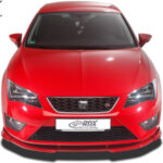 LK Performance RDX Front Spoiler VARIO-X SEAT Leon 5F FR + Cupra -2017 (incl. SC, ST) Front Lip Splitter | Automotive,body kit,bodykit,car accessories,Car Parts,diffuser,front,front lip,front spoiler,Leon 5F,rear,side skirt,side skirts,sideskirt,splitter,