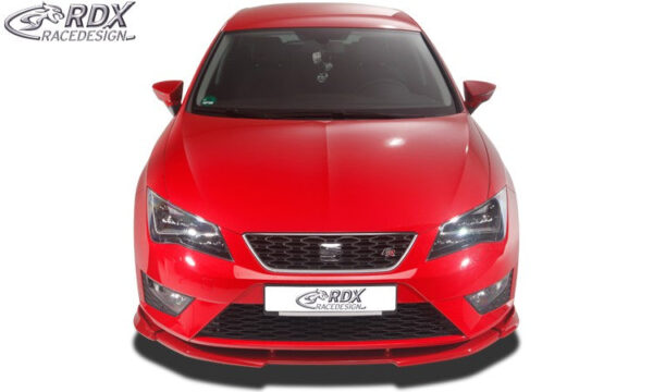 LK Performance RDX Front Spoiler VARIO-X SEAT Leon 5F FR + Cupra -2017 (incl. SC, ST) Front Lip Splitter | Automotive,body kit,bodykit,car accessories,Car Parts,diffuser,front,front lip,front spoiler,Leon 5F,rear,side skirt,side skirts,sideskirt,splitter,
