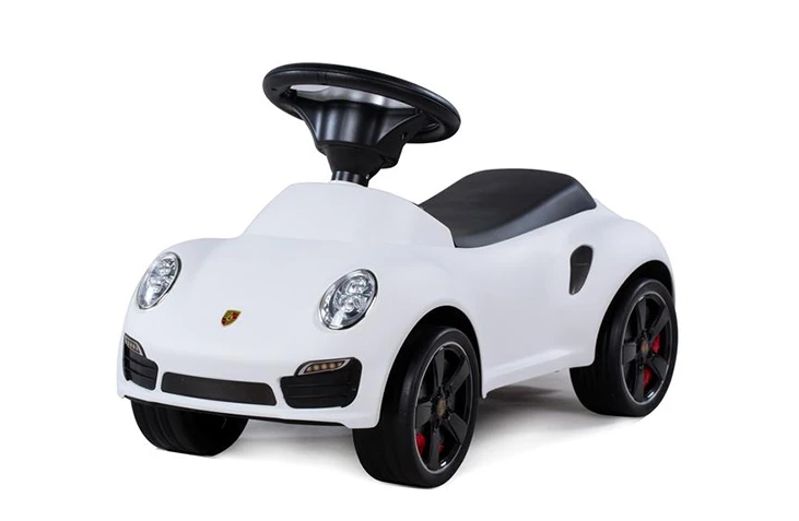 Porsche 911 Turbo S Kids Foot to Floor Push Along Ride On | Foot to Floor,RASTAR Porsche