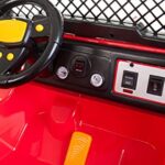 Kids Electric Ride On 12V 4x4 Jeep / Truck / Red - LK Auto Factors