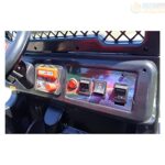 KIDS 12V RAPTOR ELECTRIC RIDE ON CAR 4X4 JEEP 2-SEATER REMOTE CONTROL  BLACK - LK Auto Factors