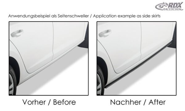 LK Performance RDX Universal Spoiler lip SAFE `N STYLE Rio | Automotive,body kit,bodykit,car accessories,Car Parts,diffuser,front,front lip,rear,Rio,side skirt,side skirts,sideskirt,splitter,spoiler,Spoiler lip