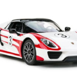 RC 1:14 Porsche 918 Spyder Weissach Kids Remote Control Toy Car - White | Porsche 918,RC Cars