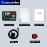 LK Performance HUD Head-Up Display OBD | Cool Stuff For Cars,Exhaust Tips