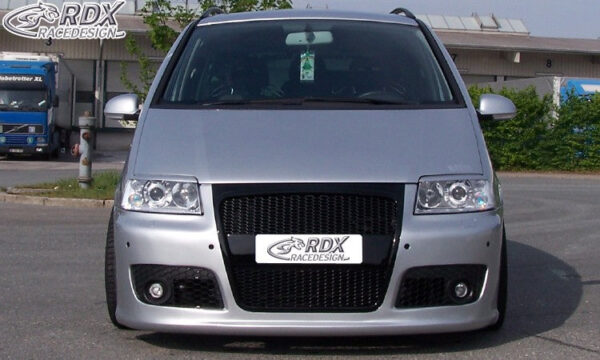 LK Performance RDX Front bumper SEAT Alhambra 2000+ "SF/GTI-Five" without headlamp wash system | Alhambra,Automotive,body kit,bodykit,car accessories,Car Parts,diffuser,front,Front Bumper,front lip,rear,side skirt,side skirts,sideskirt,splitter,spoiler