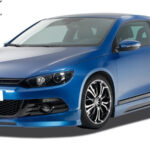 LK Performance RDX Front Spoiler VW Scirocco 3 (2009-2014) | Automotive,body kit,bodykit,car accessories,Car Parts,diffuser,front,front lip,front spoiler,rear,Scirocco,side skirt,side skirts,sideskirt,splitter,spoiler