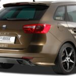 LK Performance RDX rear bumper extension SEAT Ibiza 6J / 6P ST | Automotive,body kit,bodykit,car accessories,Car Parts,diffuser,front,front lip,Ibiza 6J / 6P,rear,rear bumper extension,side skirt,side skirts,sideskirt,splitter,spoiler