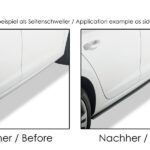 LK Performance RDX Universal Spoiler lip SAFE `N STYLE Clio 2 | Automotive,body kit,bodykit,car accessories,Car Parts,Clio 2,diffuser,front,front lip,rear,side skirt,side skirts,sideskirt,splitter,spoiler,Universal Spoiler lip