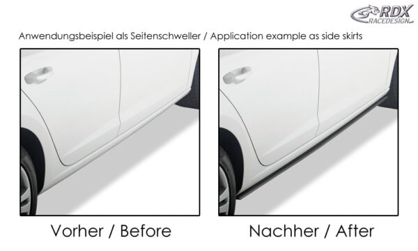 LK Performance RDX Universal Spoiler lip SAFE `N STYLE Clio 2 | Automotive,body kit,bodykit,car accessories,Car Parts,Clio 2,diffuser,front,front lip,rear,side skirt,side skirts,sideskirt,splitter,spoiler,Universal Spoiler lip