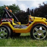 Drifter Raptor Powerful 12V Electric Ride on Jeep | 4X4,jeep