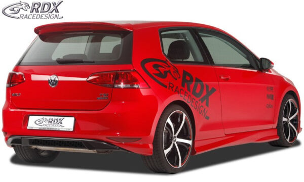 LK Performance RDX rear bumper extension VW Golf 7 "GTI-Look" center part | Automotive,body kit,bodykit,car accessories,Car Parts,diffuser,front,front lip,Golf 7,rear,rear bumper extension,side skirt,side skirts,sideskirt,splitter,spoiler