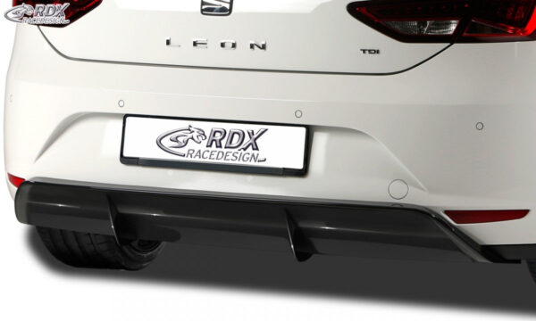 LK Performance RDX rear bumper extension SEAT Leon 5F / Leon 5F SC Diffusor | Automotive,body kit,bodykit,car accessories,Car Parts,diffuser,front,front lip,Leon 5F,rear,rear bumper extension,side skirt,side skirts,sideskirt,splitter,spoiler