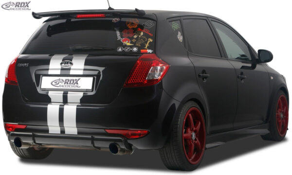 LK Performance RDX rear bumper extension KIA Ceed Typ ED Diffusor | Automotive,body kit,bodykit,bumper extension,car accessories,Car Parts,Ceed Typ ED,diffuser,front,front lip,rear,side skirt,side skirts,sideskirt,splitter,spoiler