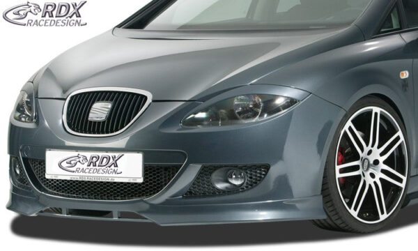 LK Performance RDX Front Spoiler SEAT Leon 1P -2009 | Automotive,body kit,bodykit,car accessories,Car Parts,diffuser,front,front lip,front spoiler,Leon 1P,rear,side skirt,side skirts,sideskirt,splitter,spoiler