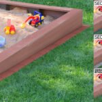 LK Performance SECUPLAY rubber mowing edge / lawn edging 100x10x3.6cm | Garden accessrires,rubber mowing edge / lawn edging,SECUPLAY
