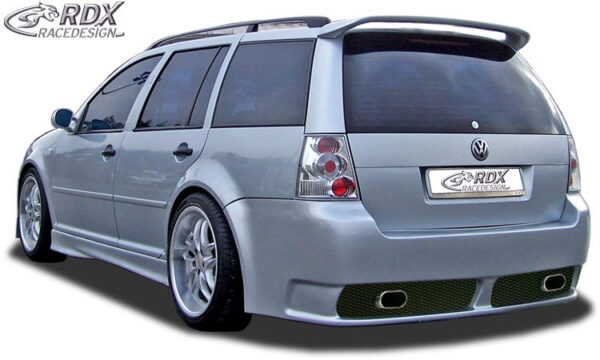 LK Performance RDX Rear bumper VW Golf 4 Variant "GT4" | Automotive,body kit,bodykit,car accessories,Car Parts,diffuser,front,front lip,Golf 4,rear,Rear Bumper,side skirt,side skirts,sideskirt,splitter,spoiler