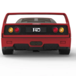 RC 1:14 Ferrari F40 Kids Remote Control Toy Car - Red | Ferrari F40,RC Cars