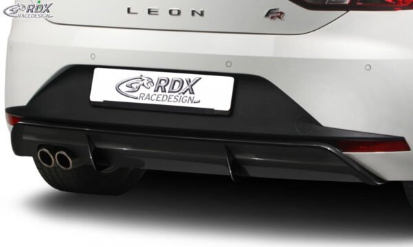 LK Performance RDX rear bumper extension SEAT Leon 5F FR / Leon 5F SC FR Diffusor | Automotive,body kit,bodykit,car accessories,Car Parts,diffuser,front,front lip,Leon 5F,rear,rear bumper extension,side skirt,side skirts,sideskirt,splitter,spoiler